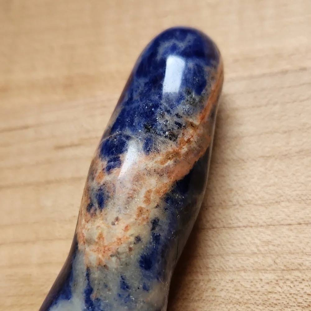 Purple Sodalite massage wand